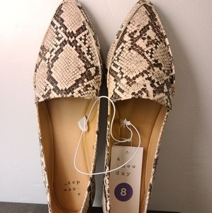 A New Day Micah Faux Leather Loafers